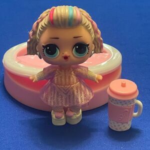 LOL Surprise mini doll confetti Pop